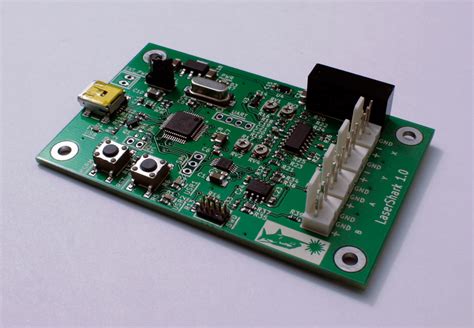 Lasershark A Completely Open Source Low Cost Dual Laser 12bit Usb
