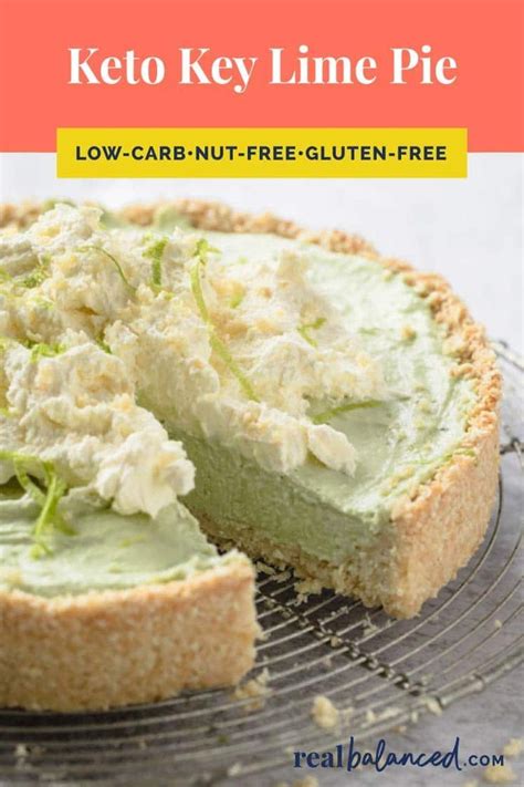 View top rated low calorie key lime pie recipes with ratings and reviews. Keto Key Lime Pie | Recipe in 2020 | Low carb recipes ...