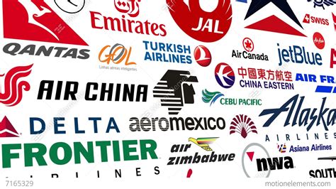Airline Plane Logos