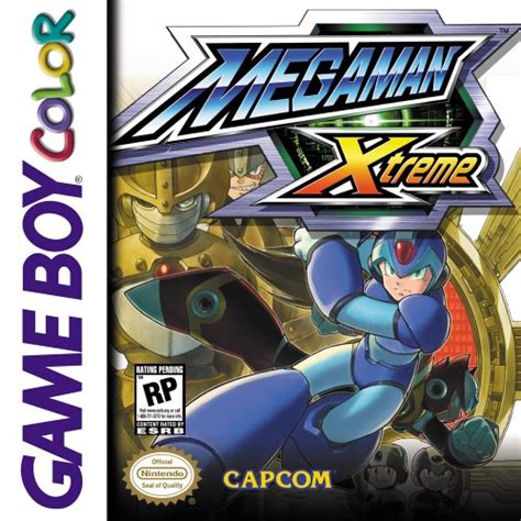 Box Artwork Mega Man Xtreme Mega Man Xz The Maverick Hunters