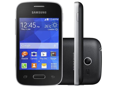 Samsung Galaxy Pocket 2 Duos G110 Android 3g De Vitrine R 22999