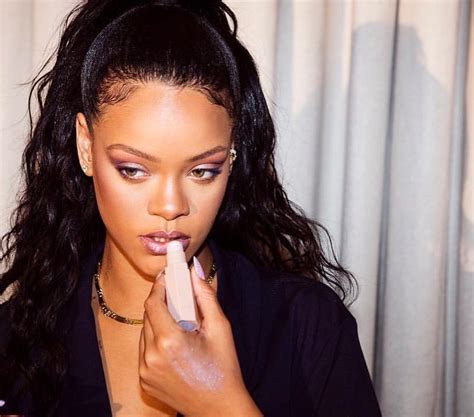 Rihanna Provides First Look At Fenty Beauty With Campaign Ft Halima Aden Slick Woods And More
