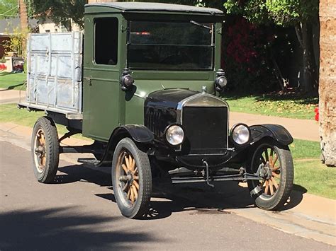 Ford model tt truck, 1923 model tt clear ohio title matching number engine. 1923 Ford Model T Farm truck for Sale | ClassicCars.com ...
