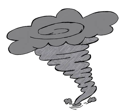 Animated Tornado Clipart Image