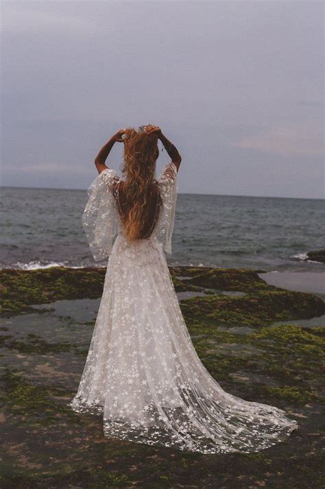 new and exclusive counting stars celestial wedding dress etsy wedding dresses beach