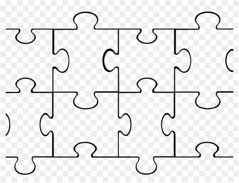 19 Printable Puzzle Piece Templates Templatelab Diy Jigsaw Puzzles