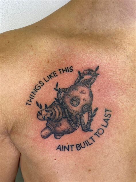 Got a new tattoo for Mac. Rest easy. : MacMiller