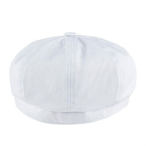 Botvela Men Newsboy Cap 100 Cotton Twill Summer Gatsby Beret Driving