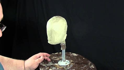 Building An Armature And Sculpting A Head In The Round Youtube