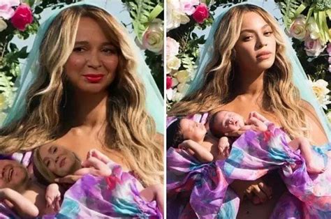 Maya Rudolph Impersonated Beyoncé Holding Her Twins And Itll Make You