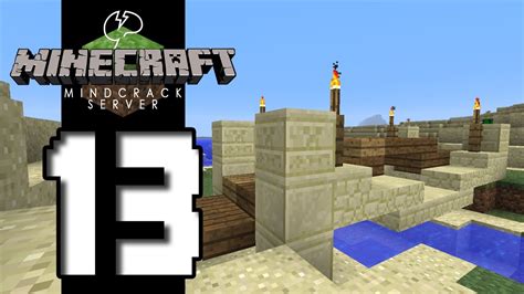 Beef Plays Minecraft Mindcrack Server S3 Ep13 Bridge To Nowhere Youtube