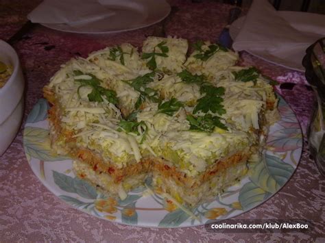 Torta recepti i torte recepti sa slikama. Posna slana torta — Coolinarika