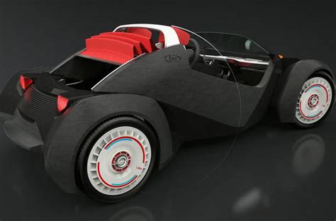 Local Motors Debuts Worlds First 3d Printed Car At Naias 2015 Seriously