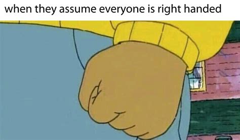 Arthur Fist Meme Template