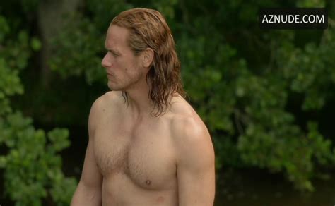 Sam Heughan Shirtless Scene In Outlander Aznude Men