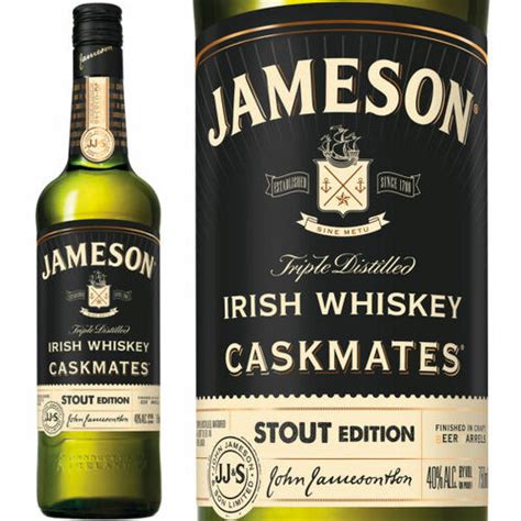 Jameson Caskmates Stout Edition Irish Whiskey 750ml Liquor Store Online
