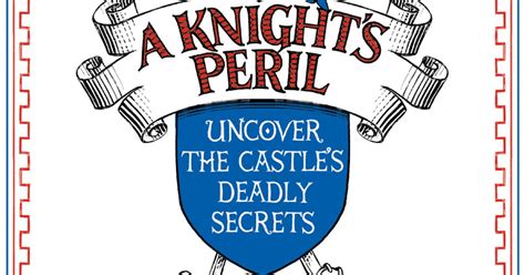 A Knights Peril 14th Century Interactive Investigation Set At National