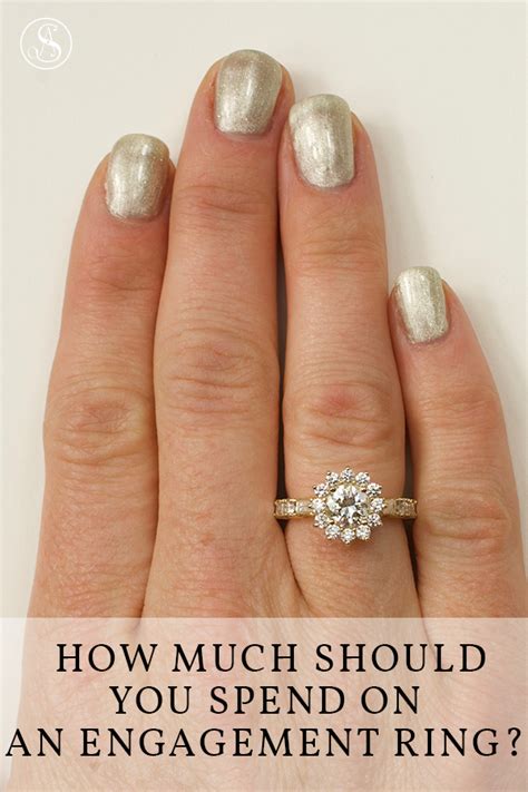 If a particular ring incorporates more diamonds, such finally, the type of metal an engagement ring will affect engagement ring cost. How Much Should an Engagement Ring Cost? | Abby Sparks ...