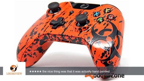 Toxic Xbox One Custom Un Modded Controller Exclusive Design Review