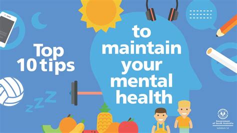 Top 10 Tips To Maintain Your Mental Health Youtube