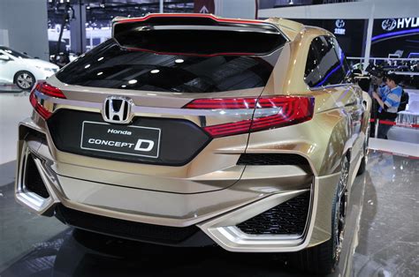 Foto Honda Concept D La Supersuv