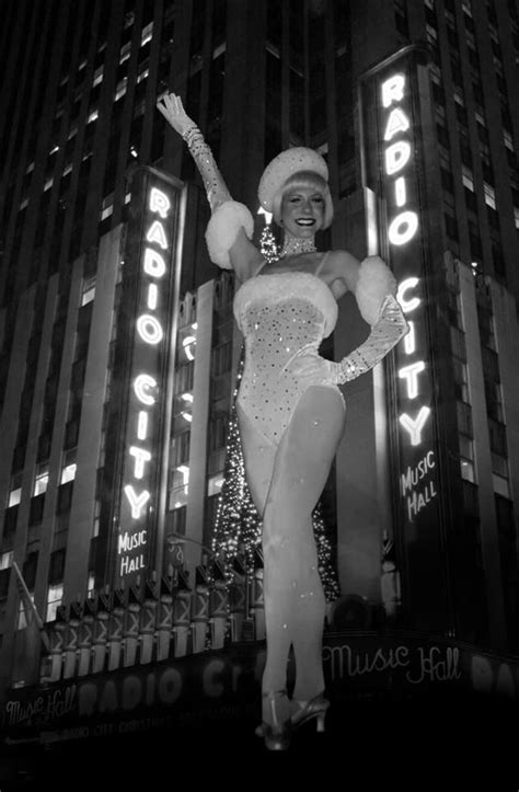 Jennifer As A Radio City Rockette Carnival Girl Vintage Costumes