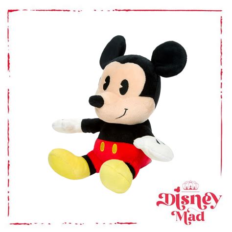 Disney Mickey Mouse Phunny Plush Disney Mad Shop