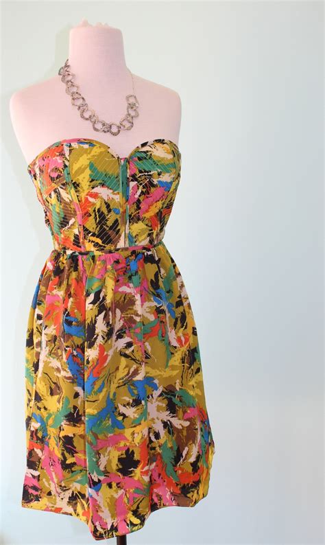 Check Out Our New Printed Mm Couture Dress Perfect For Sunny Weather