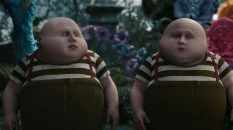The 3d Models Of The Twins From Alice In Wonderland Spotern