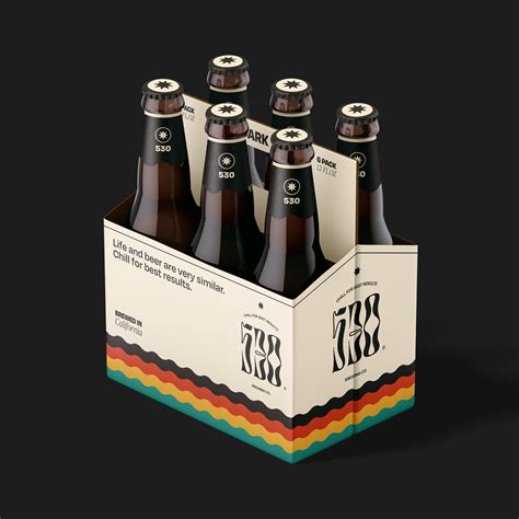 This Craft Beer Concept Is Surreal 530 Craft Beer Dieline Design