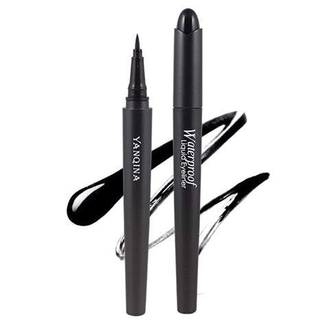 1pcs Cosmetic Eye Liner Black Natural Liquid Eyeliner Pen Long Lasting