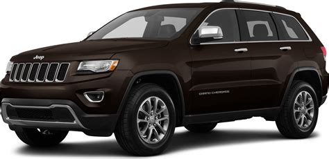2016 Jeep Grand Cherokee Values And Cars For Sale Kelley Blue Book