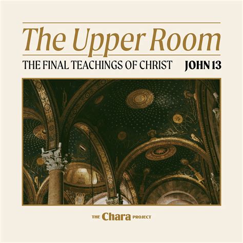 Upper Room Bible Study — The Chara Project