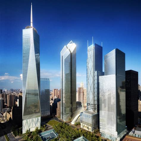 World Trade Center Towers Wtc New York E Architect