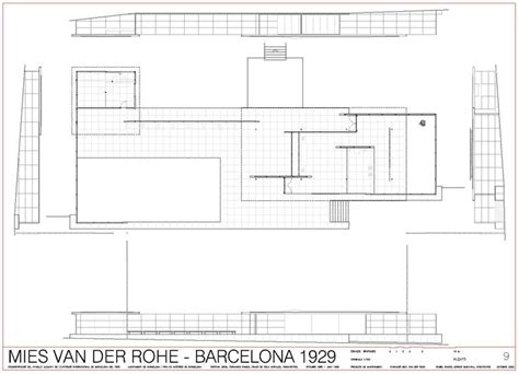 Barcelona Pavilion Barcelona Pavilion Van Der Rohe Mies Van Der Rohe