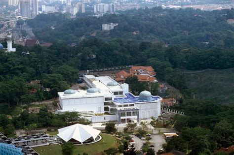 Muzium kesenian islam first day cover. Muzium Kesenian Islam Malaysia | Aerial view with National ...