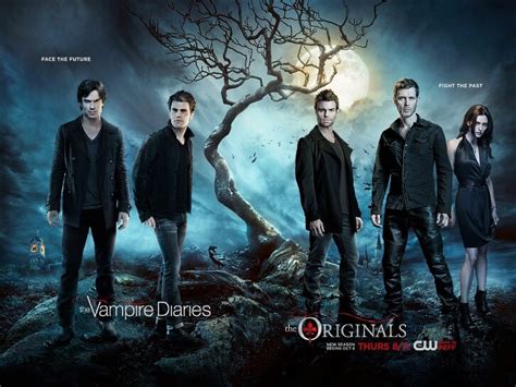 Saison 2015 2016 Poster Combo Tvd The Originals Vampire Diaries