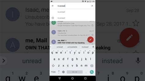 How To Display Only Unread Messages In Gmail Youtube