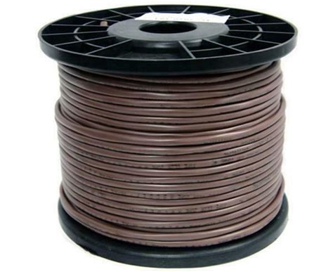 Honeywell Genesis 1810 Copper 18awg Thermostat Cable Brown 250ft