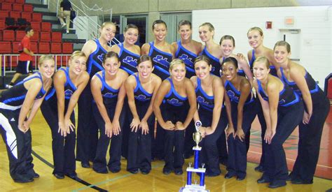 Laker Dance Team Blog Archive Dance Team Brings In The First Place