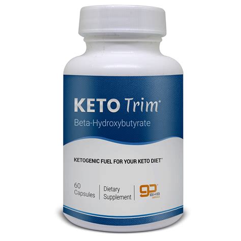 Keto Trim High Strength Ketogenic Energy Booster Dietary Supplement