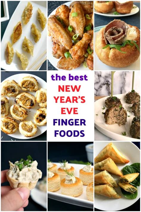 We are doing a bottle of wine special for new year. Quick and Easy New Year's Eve Appetizers - My Gorgeous Recipes