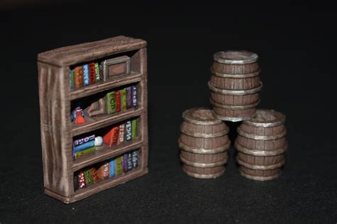 Dungeon Clutter For Tabletop Games 3d Model 3d Printable Cgtrader