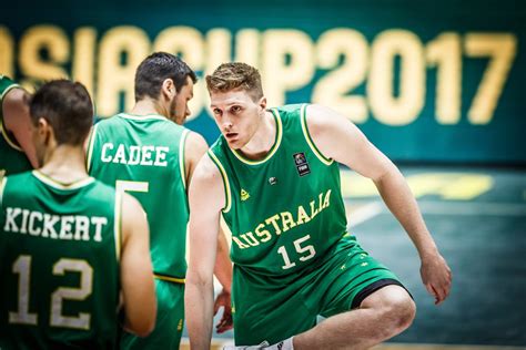 They go over your butt? Boti Nagy | Boomers rip Japan in Asia Cup debut