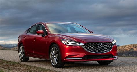 The base model of the mazda 6 range offers more than most base models. First Drive: 2018 Mazda 6 - NY Daily News