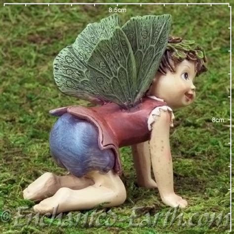 Large Cute Baby Fairy The Crawling Fairy 6cm Long
