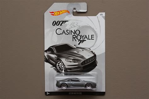 Hot Wheels 2015 James Bond 007 Complete Set Of 5 Cars