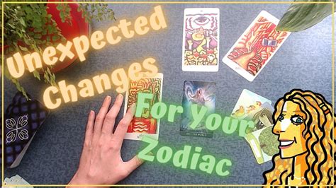 Unexpected Changes For Your Zodiac Sign By The End Of Tarot Reading Youtube