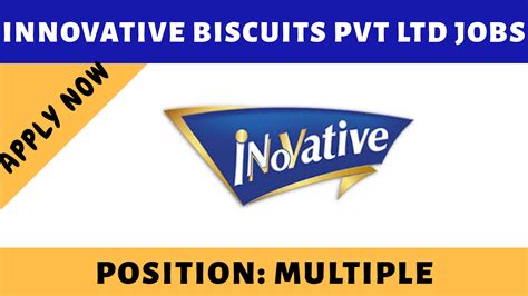 Innovative Biscuits Pvt Ltd Multiple Jobs 2019 Engineering Career