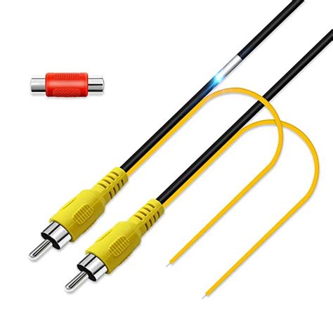 Buy Pixelman Ft Backup Camera Rca Video Extension Cable Pure Copper